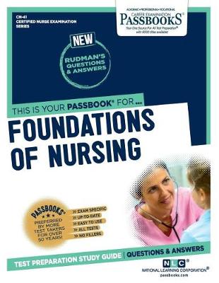 Book cover for Foundations of Nursing (Cn-41)