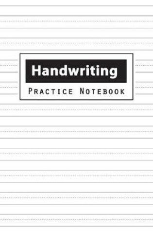 Cover of Handwriting Practice Notebook