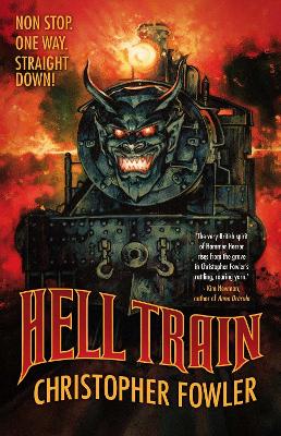 Book cover for Hell Train