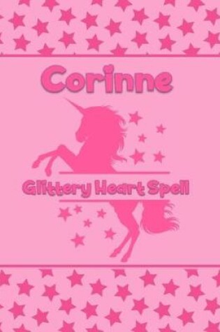 Cover of Corinne Glittery Heart Spell