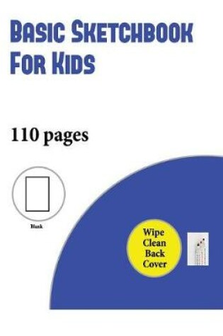 Cover of Basic Sketchbook for Kids
