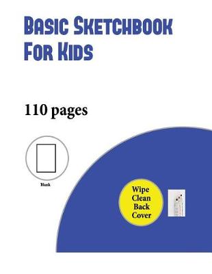 Book cover for Basic Sketchbook for Kids