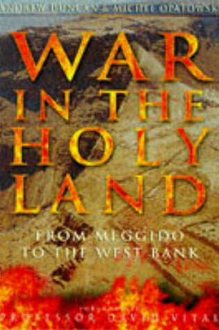 Cover of War in the Holy Land