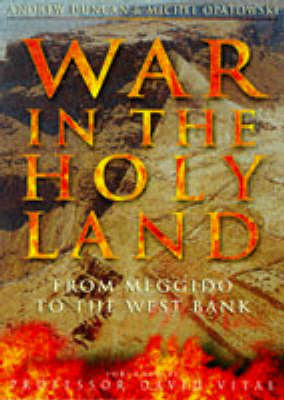 Book cover for War in the Holy Land
