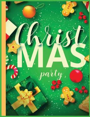 Book cover for Christmas party