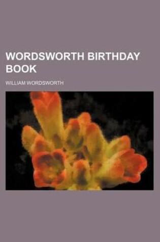 Cover of Wordsworth Birthday Book