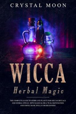 Book cover for Wicca Herbal Magic