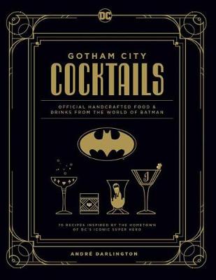 Book cover for Gotham City Cocktails