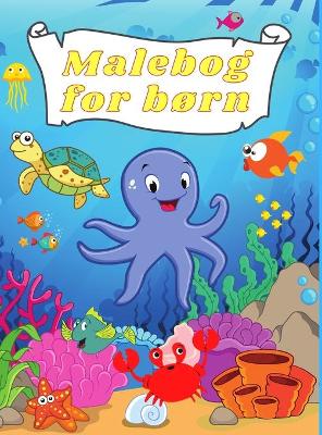Book cover for Malebog for Børn