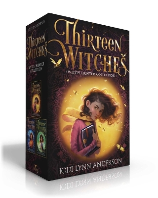 Book cover for Thirteen Witches Witch Hunter Collection (Boxed Set)