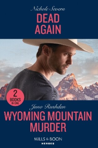 Cover of Dead Again / Wyoming Mountain Murder