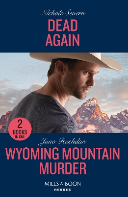 Book cover for Dead Again / Wyoming Mountain Murder