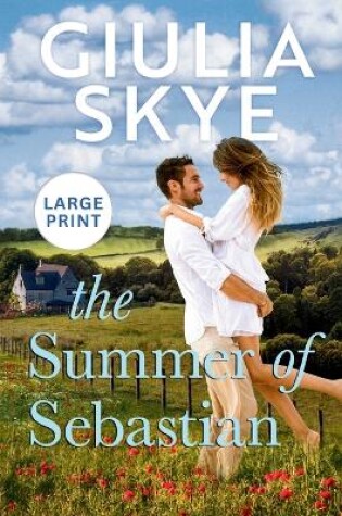 Cover of The Summer of Sebastian (Large Print)