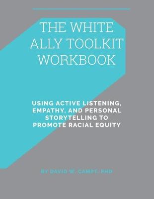 Book cover for The White Ally Toolkit Workbook