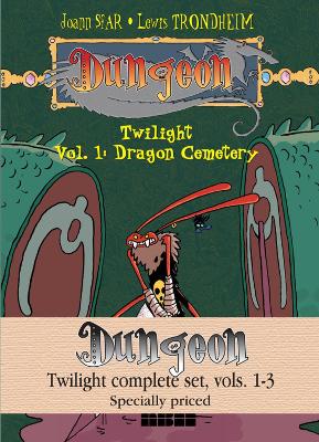 Book cover for Dungeon: Twilight Set