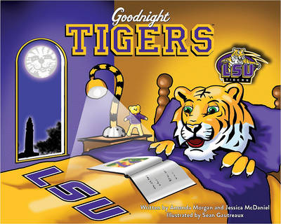 Book cover for Goodnight Tigers