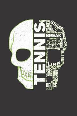 Book cover for Skull Tennis