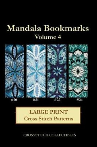 Cover of Mandala Bookmarks Volume 4