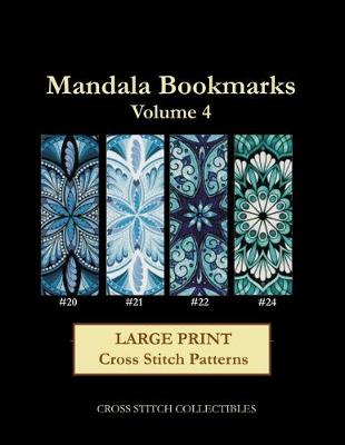 Book cover for Mandala Bookmarks Volume 4