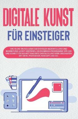 Cover of Digitale Kunst für Einsteiger