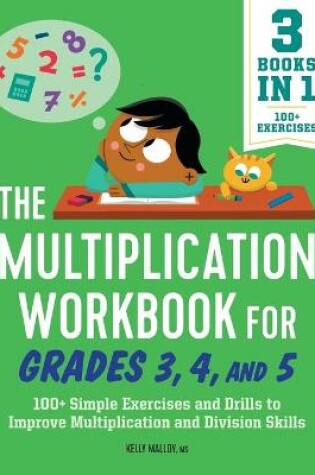 Cover of The Multiplication Workbook for Grades 3, 4, and 5