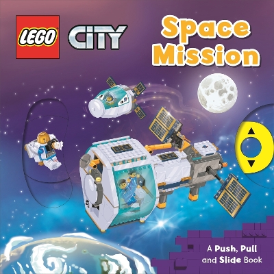 Book cover for LEGO® City. Space Mission