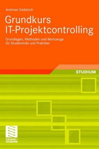 Cover of Grundkurs It-Projektcontrolling