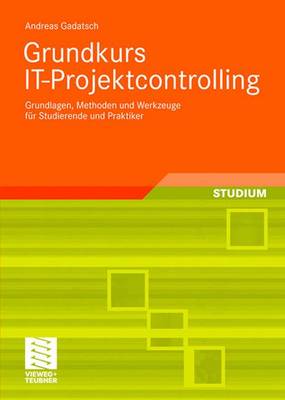 Book cover for Grundkurs It-Projektcontrolling