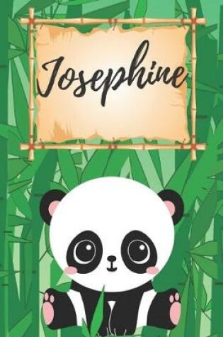 Cover of personalisiertes Notizbuch Panda / Malbuch / Kritzelbuch / Tagebuch / Journal / Notizheft / DIN A5 / Geschenke Josephine