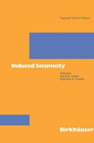 Cover of Induced Seismicity