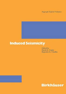 Book cover for Induced Seismicity