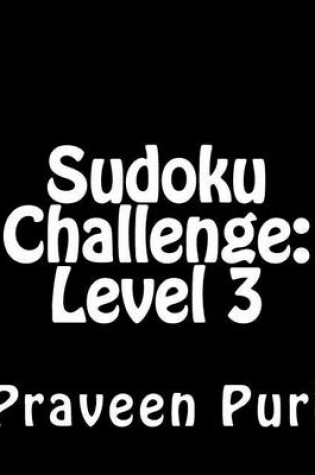 Cover of Sudoku Challenge