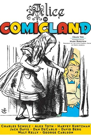 Cover of Alice In Comicland