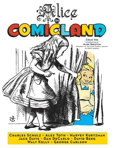 Book cover for Alice In Comicland