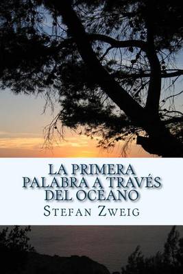 Book cover for La Primera Palabra a Traves del Oceano