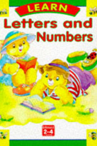 Cover of Learn Letters and Numbers