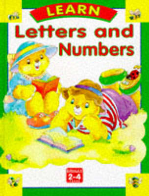 Book cover for Learn Letters and Numbers