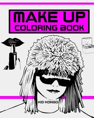 Book cover for Make Up Coloring Book