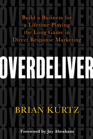 Book cover for Overdeliver