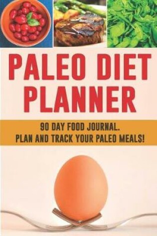 Cover of Paleo Diet Planner