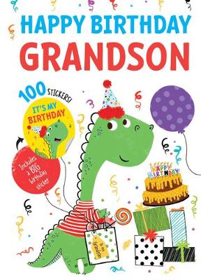 Book cover for Happy Birthday Grandson