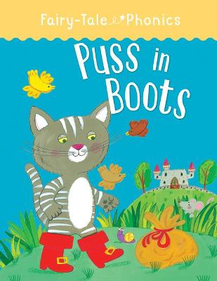 Book cover for Puss in Boots