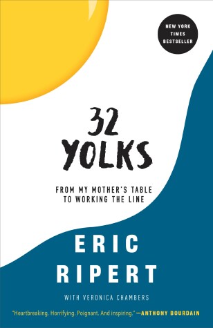 Book cover for 32 Yolks