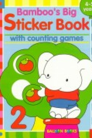 Cover of Bamboo's Sticker Book Counting Games