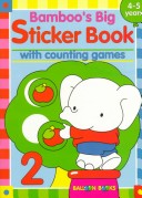 Book cover for Bamboo's Sticker Book Counting Games