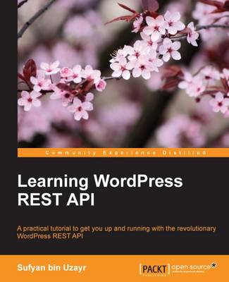 Cover of Learning WordPress REST API