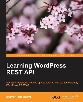 Cover of Learning WordPress REST API