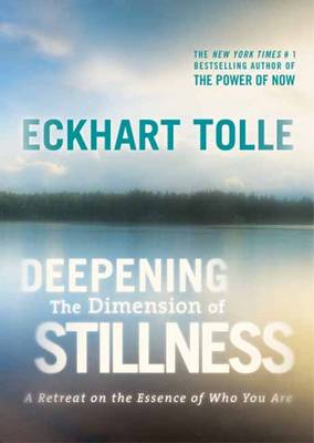 Book cover for Deepening the Dimension of Stillness