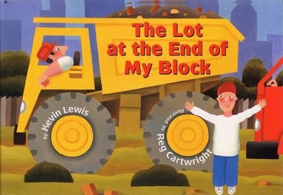 Book cover for Lot at the End of My Block