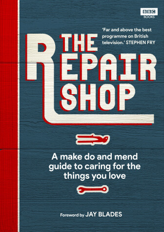 Book cover for The Repair Shop